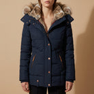 Ericeira Faux Fur Hood Puffer Jacket 1