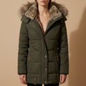 Ericeira Faux Fur Hood Puffer Jacket 2