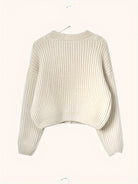 Estella | Chunky Knit Cardigan 1