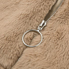 Estelle | Plush Cropped Zip Jacket 3