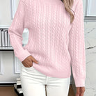 Faye | Cable-Knit Round Neck Sweater 15
