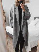 Fiona | Classic Tailored Overcoat 0