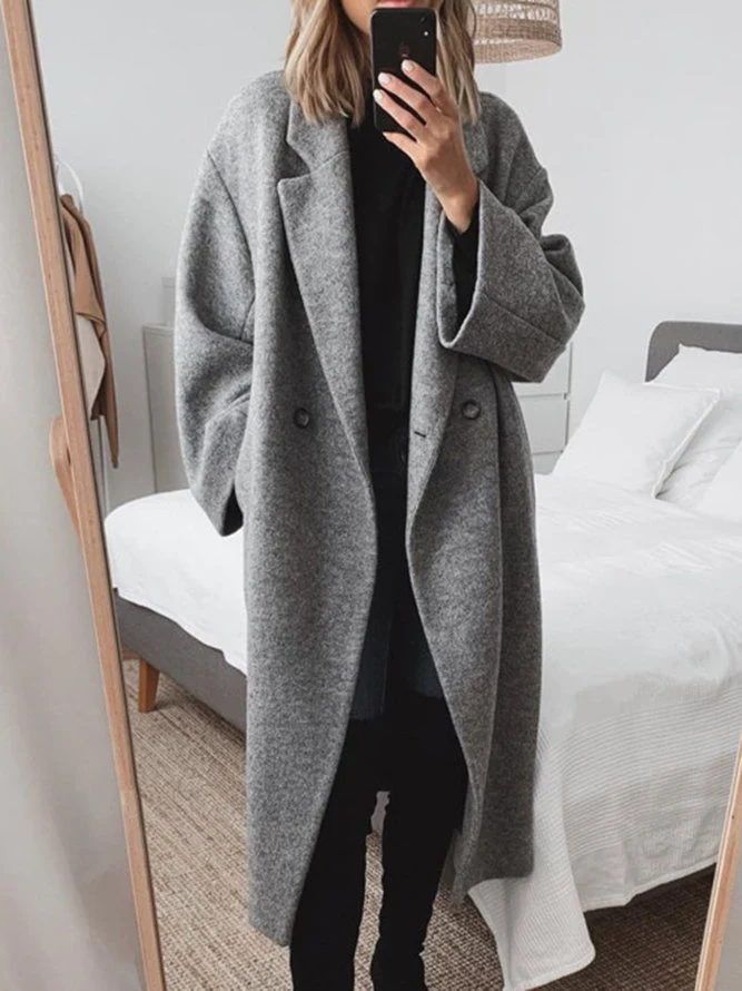 Fiona | Classic Tailored Overcoat 0