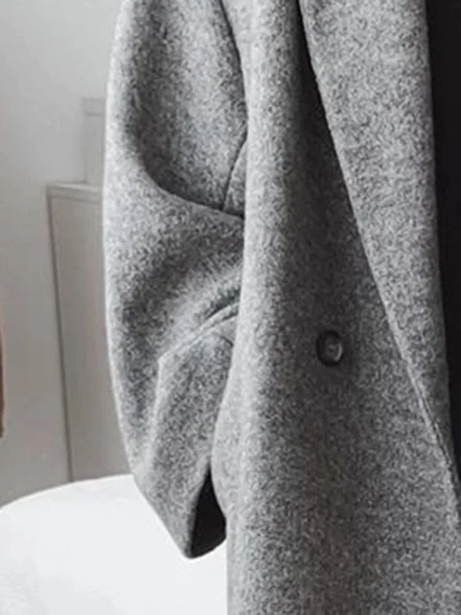 Fiona | Classic Tailored Overcoat 1