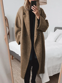 Fiona | Classic Tailored Overcoat 3
