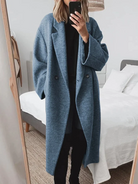 Fiona | Classic Tailored Overcoat 4