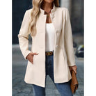 Fiona | Elegant Stand-Collar Coat 4