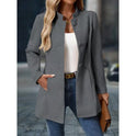 Fiona | Elegant Stand-Collar Coat 5