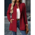 Fiona | Elegant Stand-Collar Coat 6