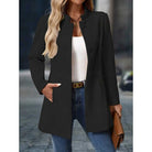 Fiona | Elegant Stand-Collar Coat 7