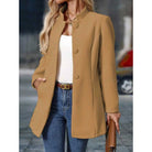 Fiona | Elegant Stand-Collar Coat 8