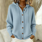 Freya | Hooded Button-Down Cardigan 1
