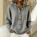 Freya | Hooded Button-Down Cardigan 2