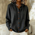 Freya | Hooded Button-Down Cardigan 4