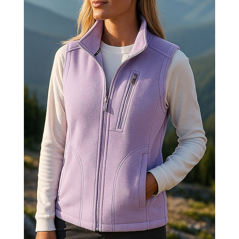 Gillian | Cozy Zip-Up Vest 0