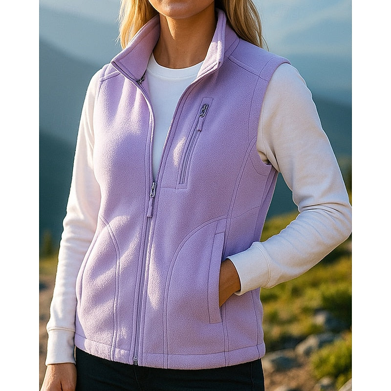 Gillian | Cozy Zip-Up Vest 1