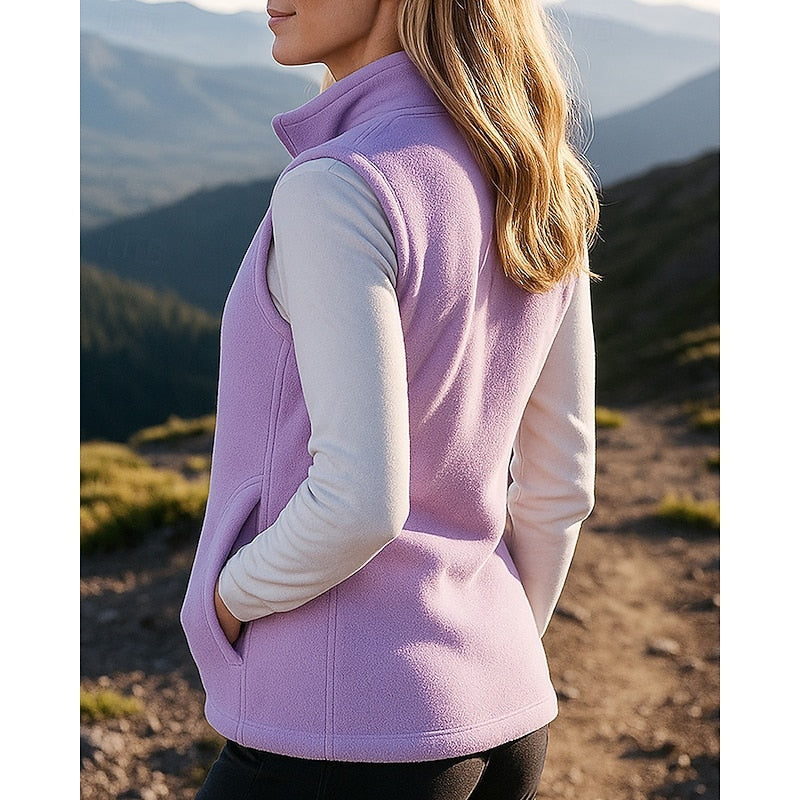 Gillian | Cozy Zip-Up Vest 2