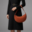 Grasse Corduroy Crescent Bag 0