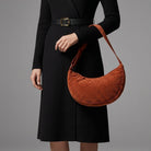Grasse Corduroy Crescent Bag 0