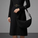 Grasse Corduroy Crescent Bag 1