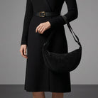 Grasse Corduroy Crescent Bag 1