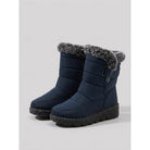 Greta | Cozy Fur-Trimmed Winter Snow Boots 1