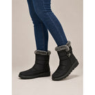 Greta | Cozy Fur-Trimmed Winter Snow Boots 4