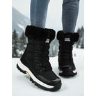 Greta | Cozy Lace-Up Winter Boots 6
