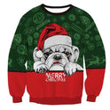 Unisex Christmas Sweater – Crewneck Graphic Pullover