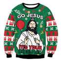 Unisex Christmas Sweater – Crewneck Graphic Pullover