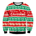 Unisex Christmas Sweater – Crewneck Graphic Pullover