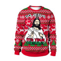 Unisex Christmas Sweater – Crewneck Graphic Pullover