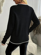 Holly | Snowflake Crewneck Sweater 6