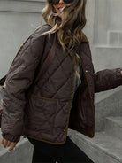 Imogen | Diamond-Quilted Padded Jacket 3