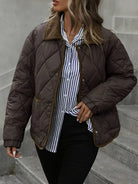 Imogen | Diamond-Quilted Padded Jacket 4