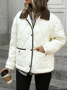 Imogen | Diamond-Quilted Padded Jacket 6