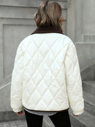 Imogen | Diamond-Quilted Padded Jacket 7