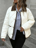 Imogen | Diamond-Quilted Padded Jacket 8