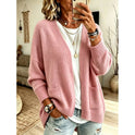 Iris | Relaxed Open-Front Cardigan 0