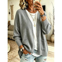 Iris | Relaxed Open-Front Cardigan 1