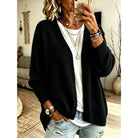 Iris | Relaxed Open-Front Cardigan 3