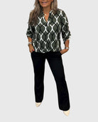Janny | Casual Blouse 1