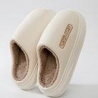 Jarran | Plush-Lined Platform Clog Slippers 2