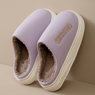 Jarran | Plush-Lined Platform Clog Slippers 3
