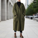 Kea Oversized Hooded Windbreaker Coat 0