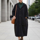 Kea Oversized Hooded Windbreaker Coat 3