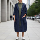 Kea Oversized Hooded Windbreaker Coat 4