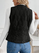 Kendra | Reversible Quilted Vest 2