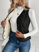 Kendra | Reversible Quilted Vest 3