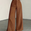 Kimberly | High-Waisted Wide-Leg Trousers 0